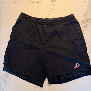 Nike Charcoal Drawstring Shorts